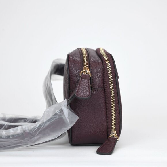 Guess Trixy Camera Crossbody - Merlot - Picture 5 of 9